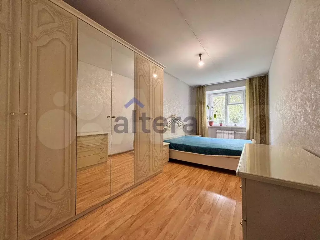 3-к. квартира, 58 м, 2/5 эт. - Фото 0