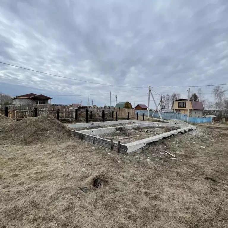 Участок в Иркутская область, Шелеховский район, Баклашинское ... - Фото 1