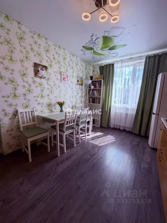 1-к кв. Башкортостан, Уфа Кольцевая ул., 201 (36.9 м) - Фото 1