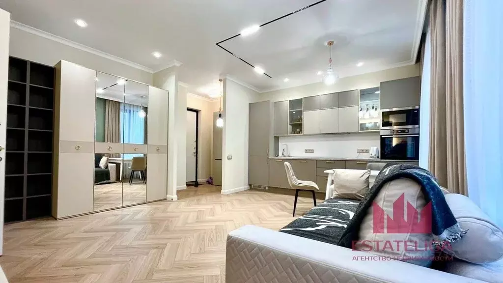 2-к кв. Москва Причальный проезд, 10к1 (50.0 м) - Фото 1