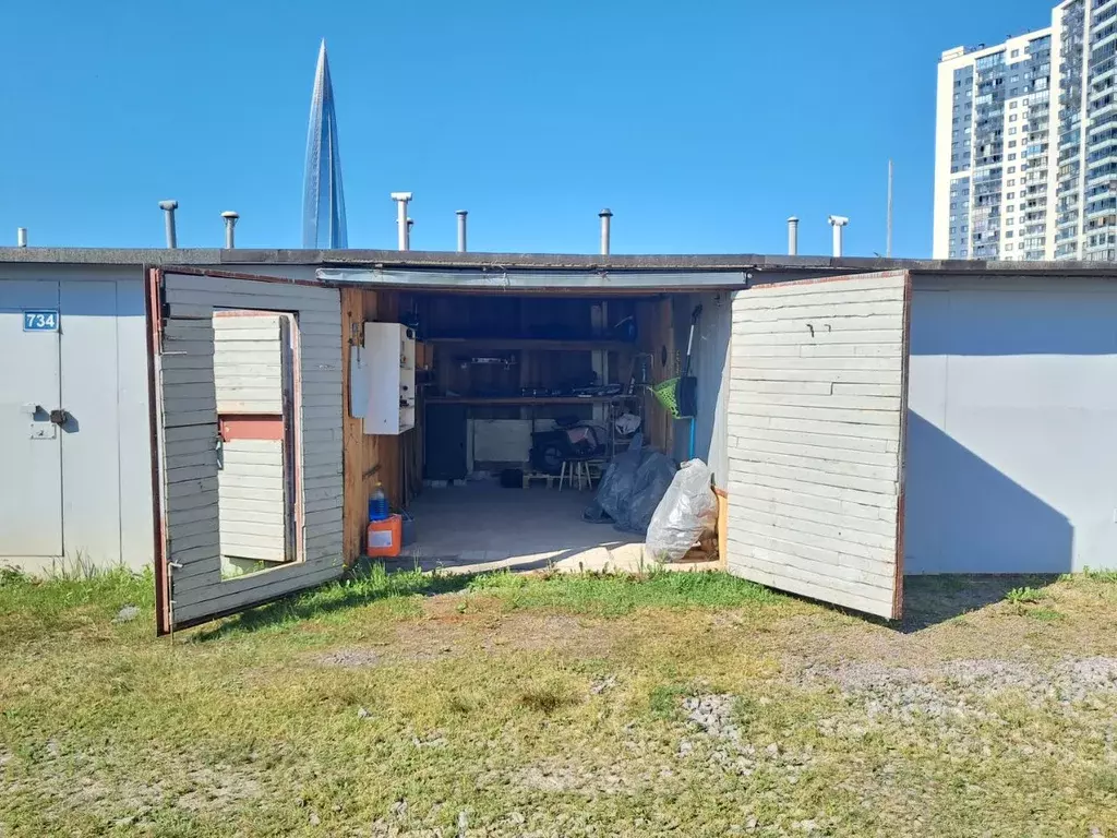 Гараж в Санкт-Петербург Мебельная ул., 32 (18 м) - Фото 1