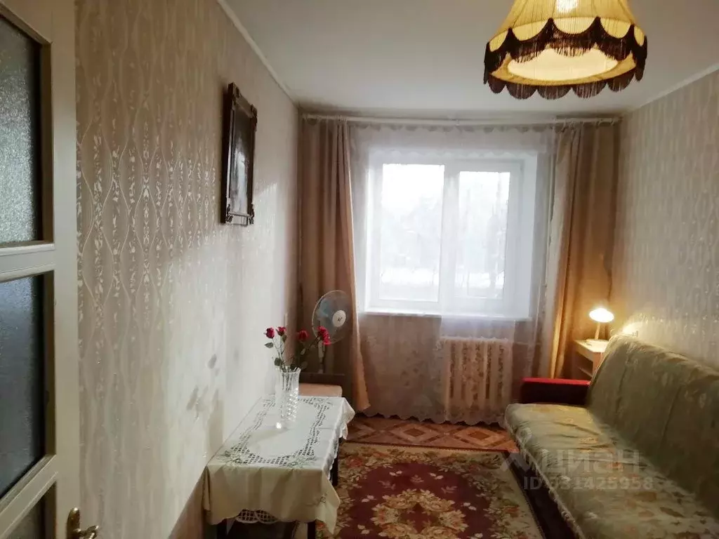 2-к кв. Ленинградская область, Гатчинский муниципальный округ, Вырица ... - Фото 1