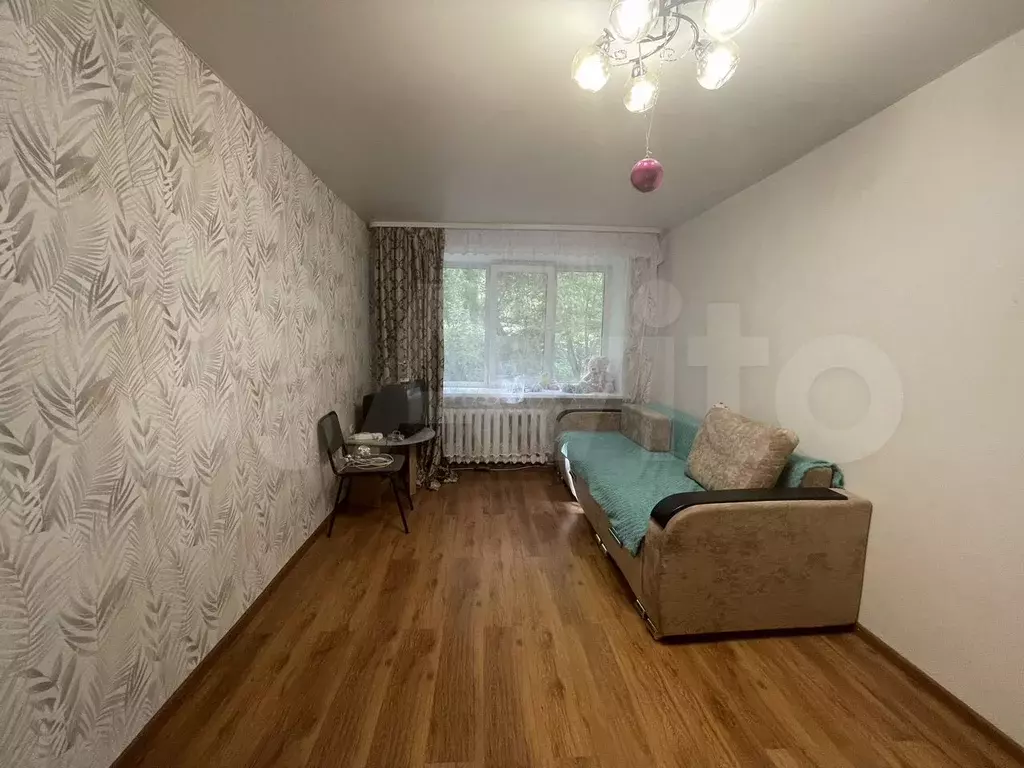 1-к. квартира, 31 м, 1/5 эт. - Фото 1