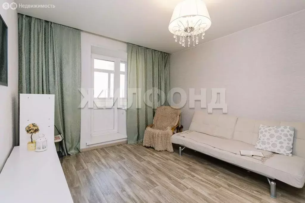 1-комнатная квартира: Новосибирск, Выборная улица, 117/2 (42.6 м) - Фото 0