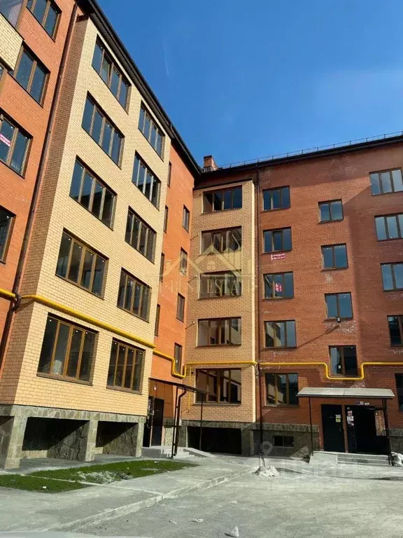 1-к кв. Северная Осетия, Владикавказ ул. Алихана Гагкаева, 5 (45.0 м) - Фото 1