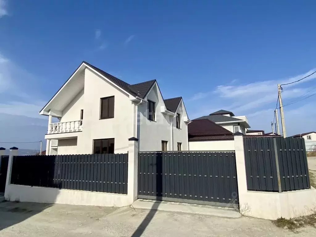 Дом в Краснодарский край, Новороссийск Цемдолина тер., ул. Орлиная, 6А ... - Фото 1
