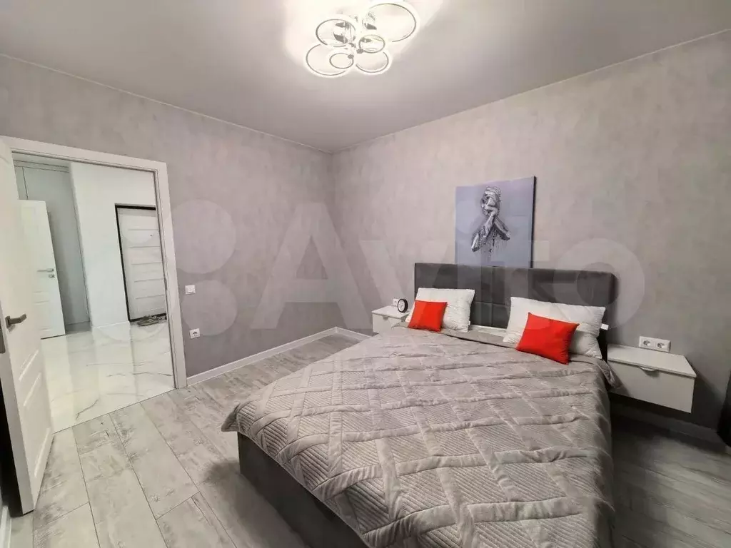1-к. квартира, 50 м, 11/12 эт. - Фото 1