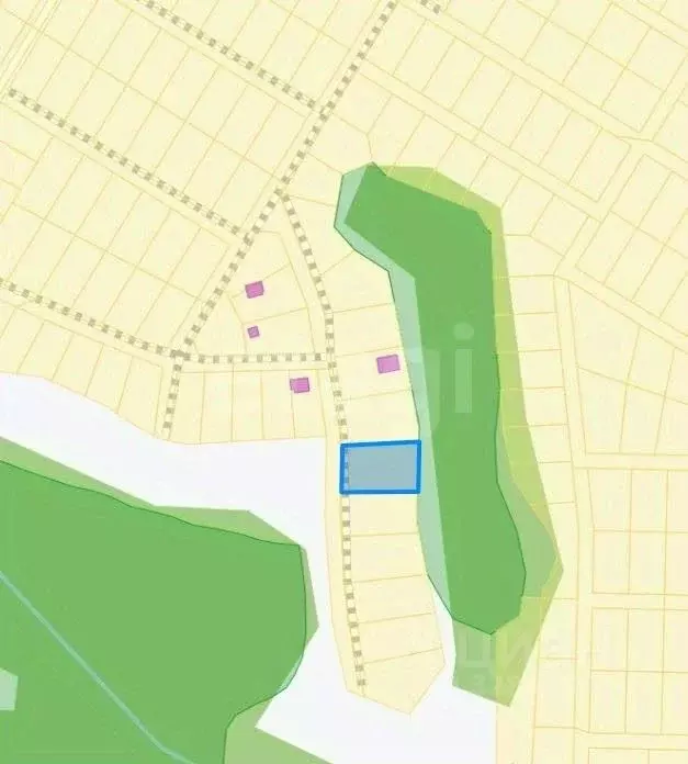 Участок в Калужская область, Тарусский муниципальный округ, Алекино ... - Фото 1