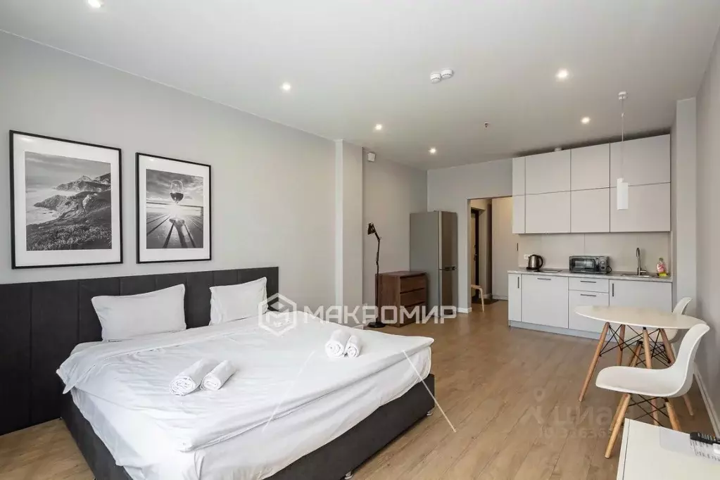 Студия Новосибирская область, Новосибирск Большевистская ул., 35 (30.5 ... - Фото 1