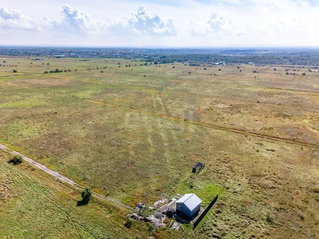 Участок в Хабаровский край, Хабаровский район, с. Восточное  (10.66 ... - Фото 1