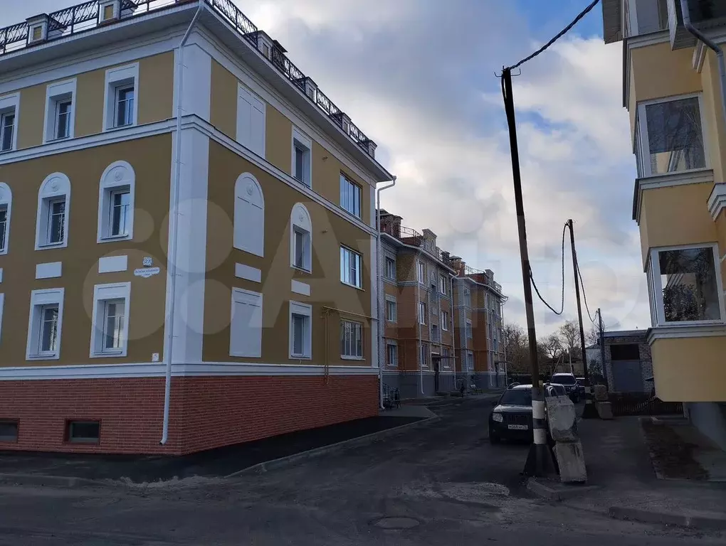2-к. квартира, 58,1 м, 1/3 эт. - Фото 0