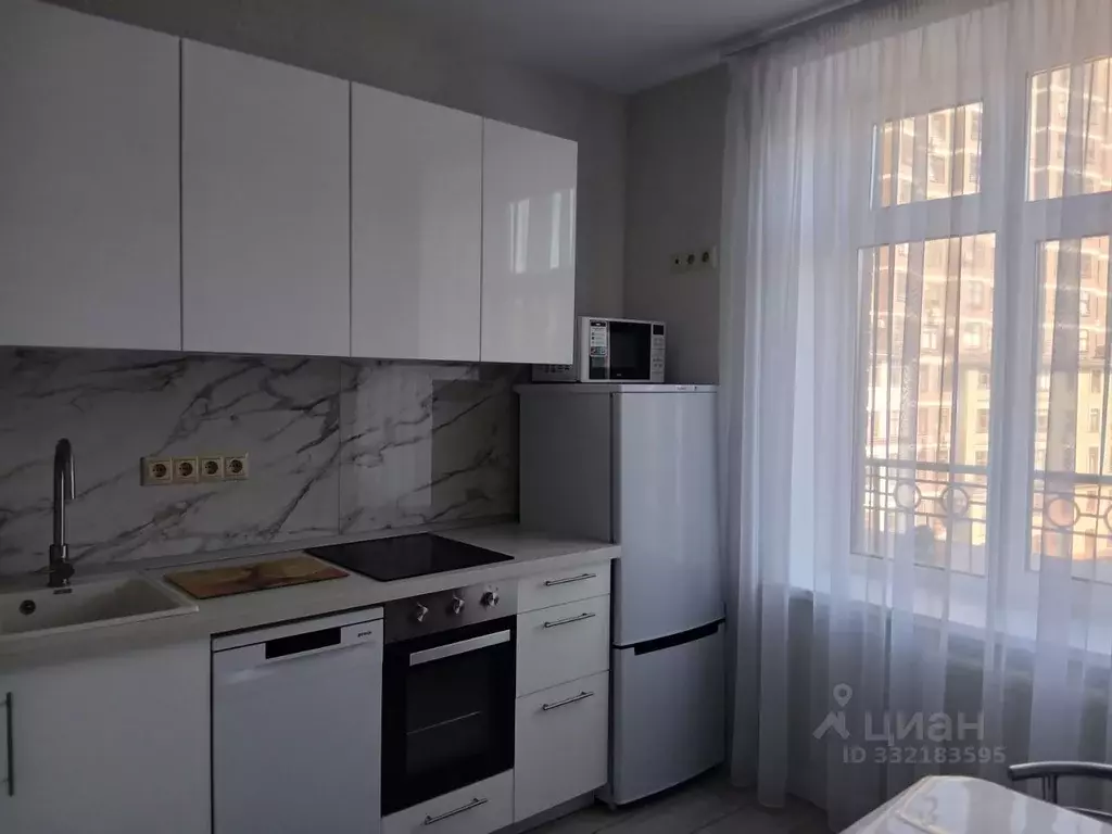 1-к кв. Московская область, Химки ул. Германа Титова, 12к2 (35.0 м) - Фото 1