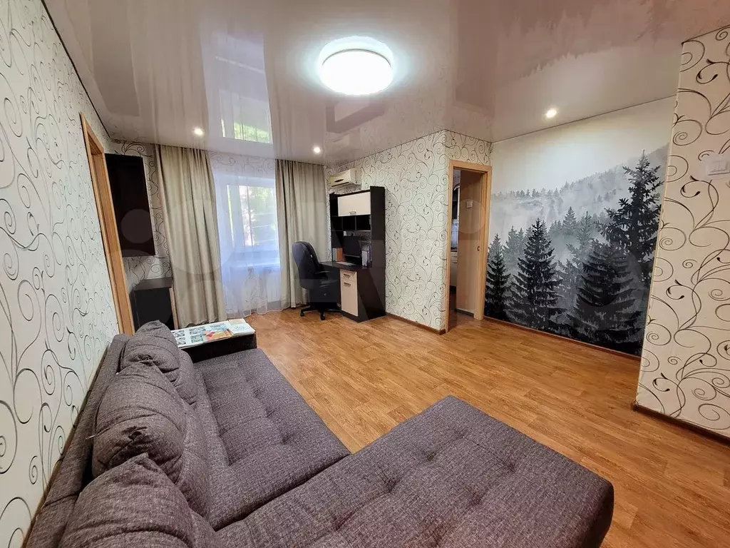 2-к. квартира, 43 м, 2/5 эт. - Фото 1