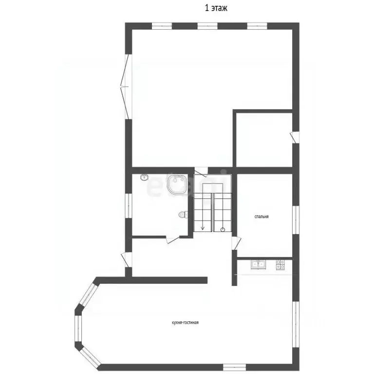 Дом в Томская область, Томск Наука мкр, ул. Академика Сахарова (256 м) - Фото 2