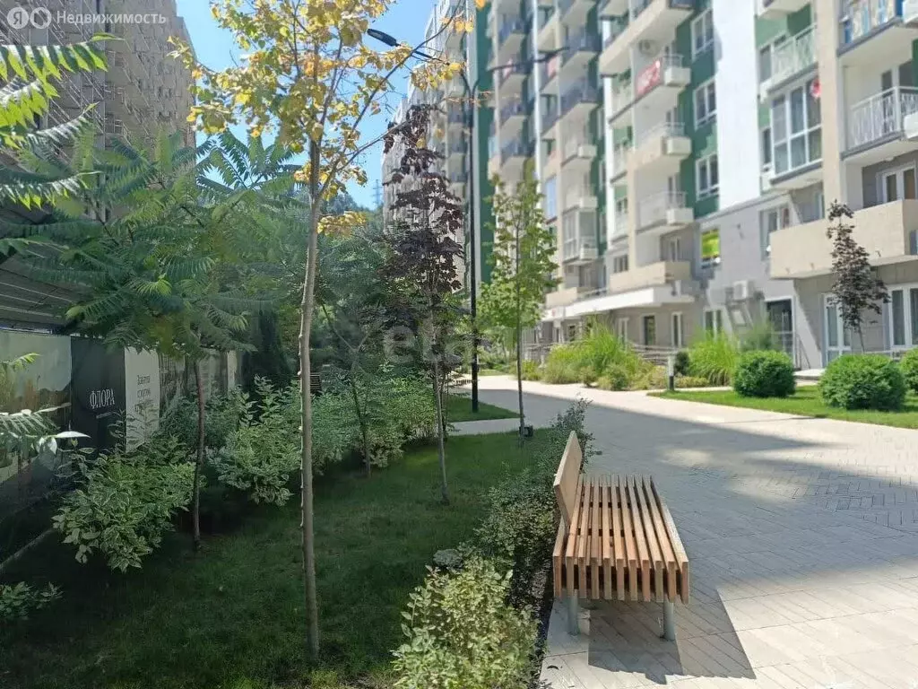 Квартира-студия: Сочи, улица Искры, 66/9к6 (27.1 м) - Фото 1