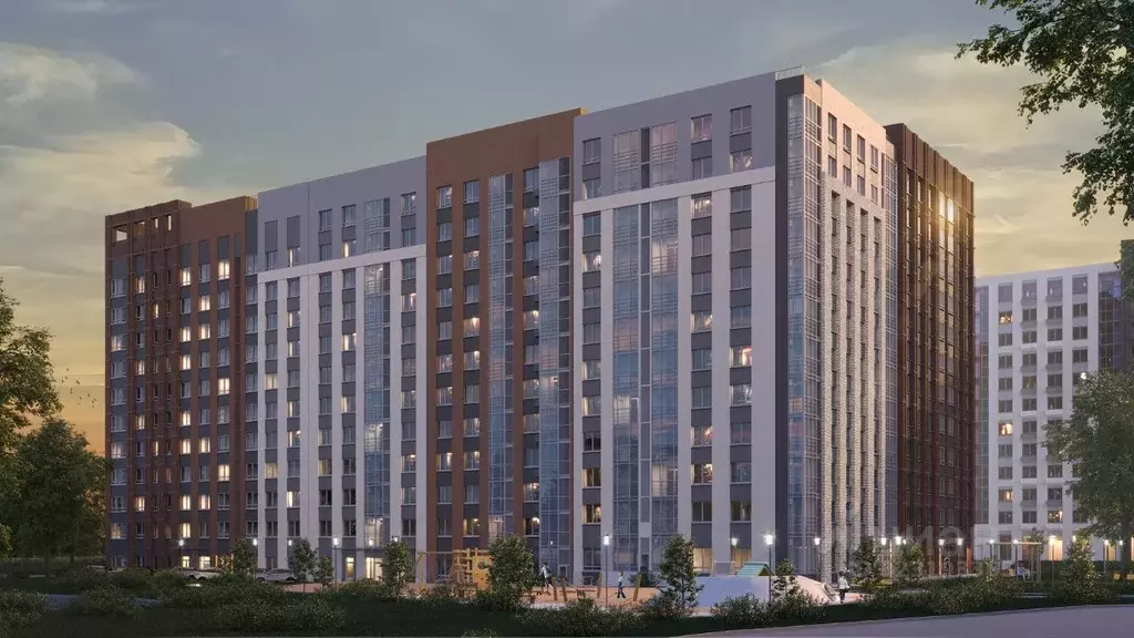 2-к кв. Пермский край, Пермь Ераничи мкр,  (52.9 м) - Фото 1