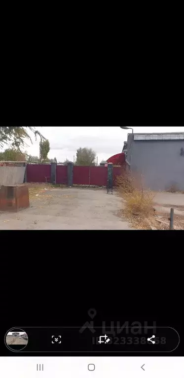 Склад в Астраханская область, Астрахань ул. Адмирала Нахимова, 235 ... - Фото 2