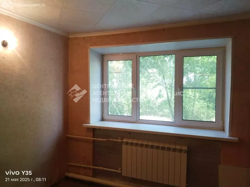 1-комнатная квартира: Рязань, район Строитель, Качевская улица, 30 ... - Фото 0
