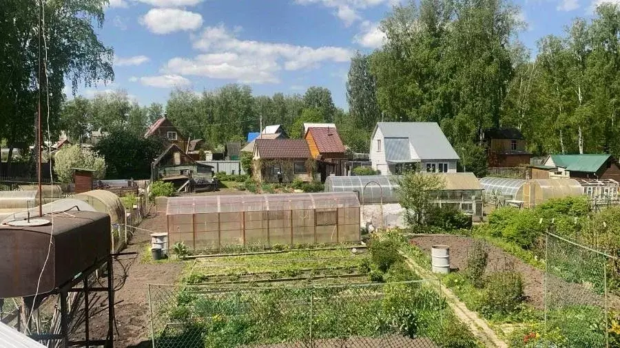 Дом в Новосибирская область, Новосибирск Сибиряк СНТ, пер. 1-й ... - Фото 1