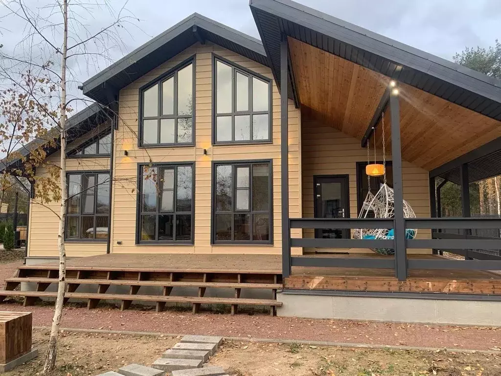 Дом в Ленинградская область, Всеволожский район, Колтушское городское ... - Фото 1