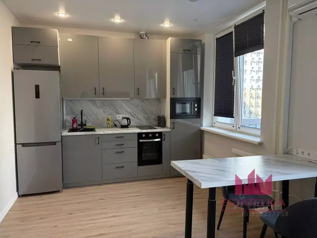 Студия Москва Березовая аллея, 19к3 (32.0 м) - Фото 1