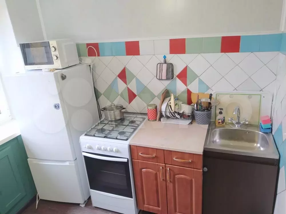 2-к. квартира, 41 м, 4/4 эт. - Фото 0