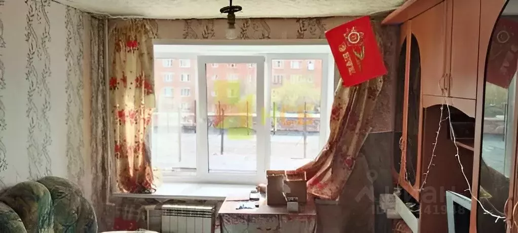 Комната Омская область, Омск ул. Волховстроя, 5 (17.2 м) - Фото 0