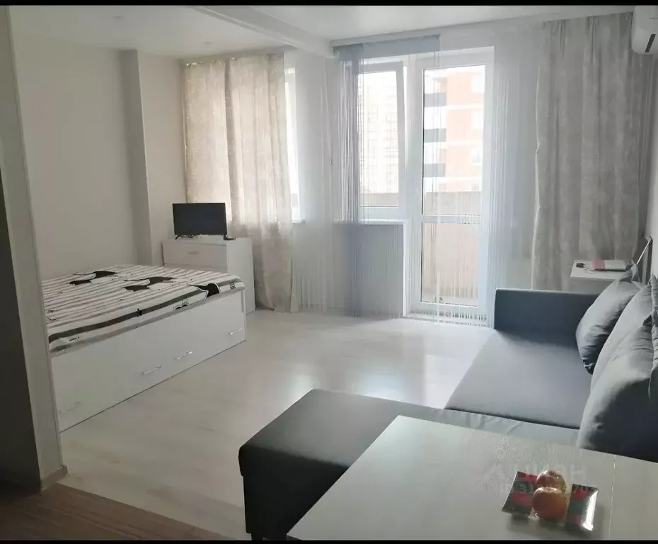 Свободной планировки кв. Краснодарский край, Краснодар ул. ... - Фото 1