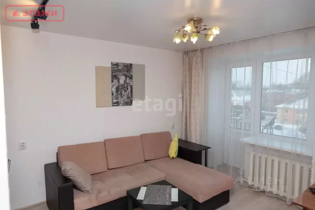 1-к кв. Карелия, Петрозаводск ул. Луначарского, 13А (21.6 м) - Фото 1