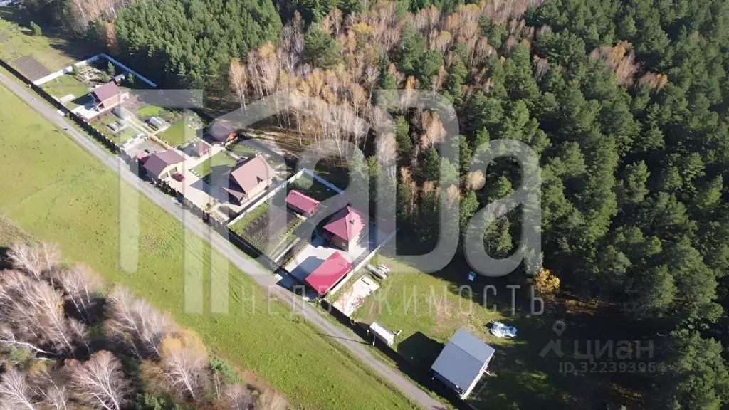 Дом в Красноярский край, Емельяновский муниципальный округ, д. Плоское ... - Фото 2