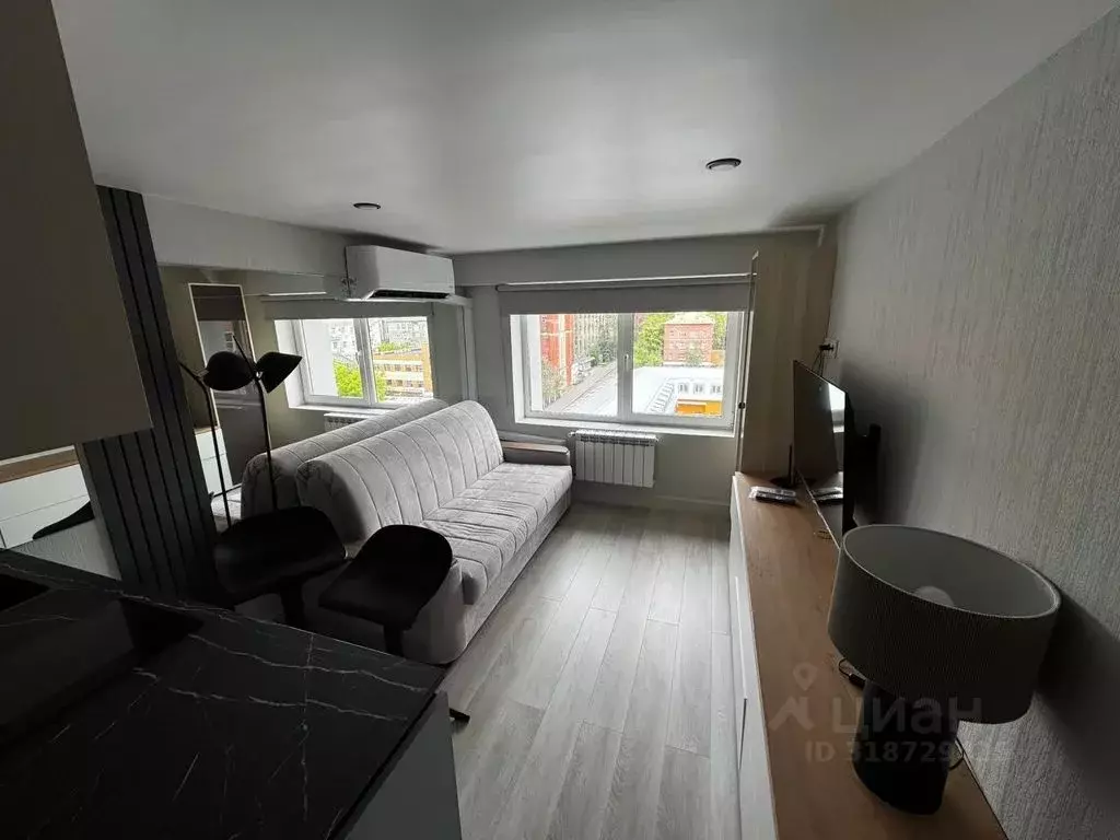 Студия Москва Электрозаводская ул., 14С1 (18.0 м) - Фото 1
