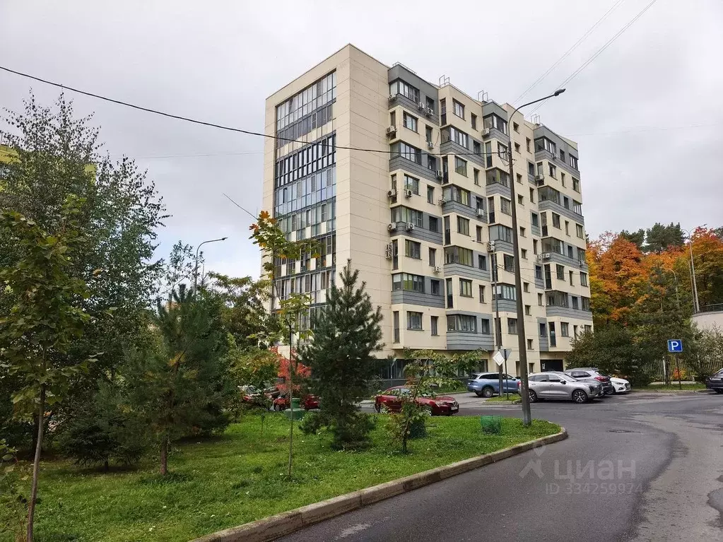 Студия Московская область, Химки Ленинский просп., 35к3 (25.0 м) - Фото 1