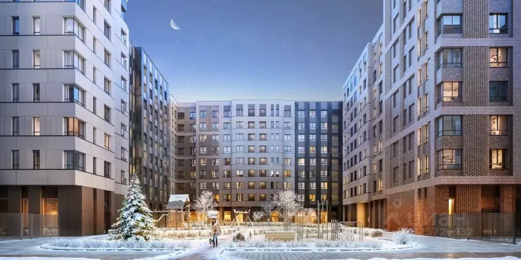 1-к кв. Московская область, Одинцовский городской округ, Заречье пгт ... - Фото 2