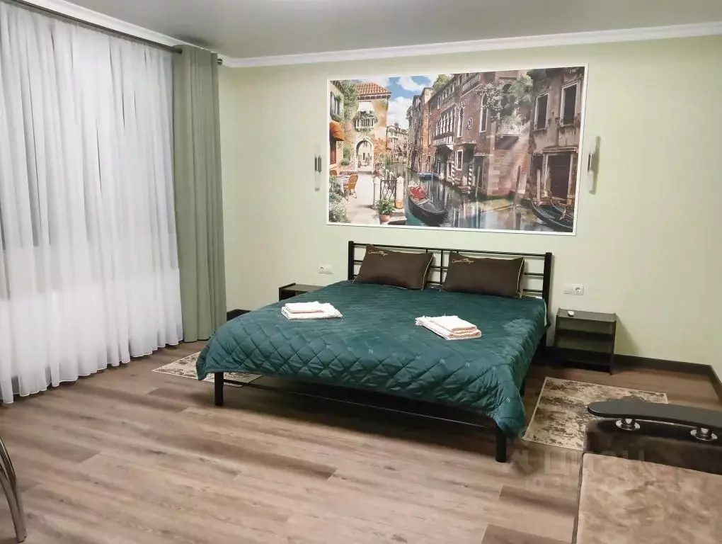 1-к кв. Ставропольский край, Кисловодск Новая ул., 27 (33.0 м) - Фото 1