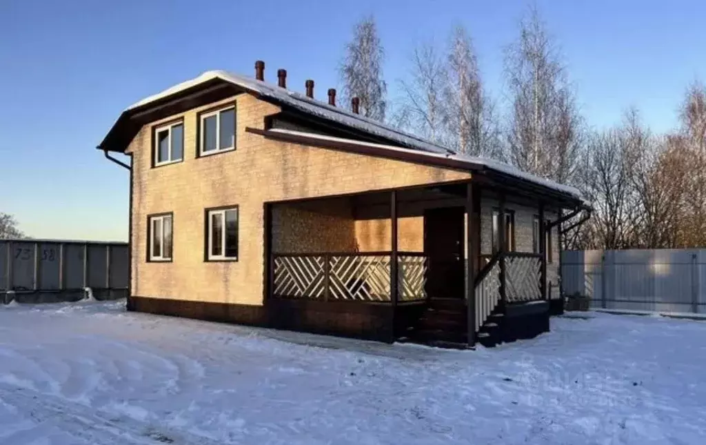 Дом в Московская область, Руза ул. Родниковая, 2 (150 м) - Фото 1