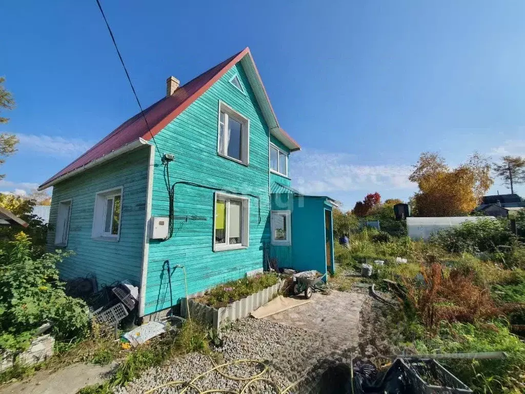 Дом в Камчатский край, Елизовский район, Строитель СНТ  (48 м) - Фото 0