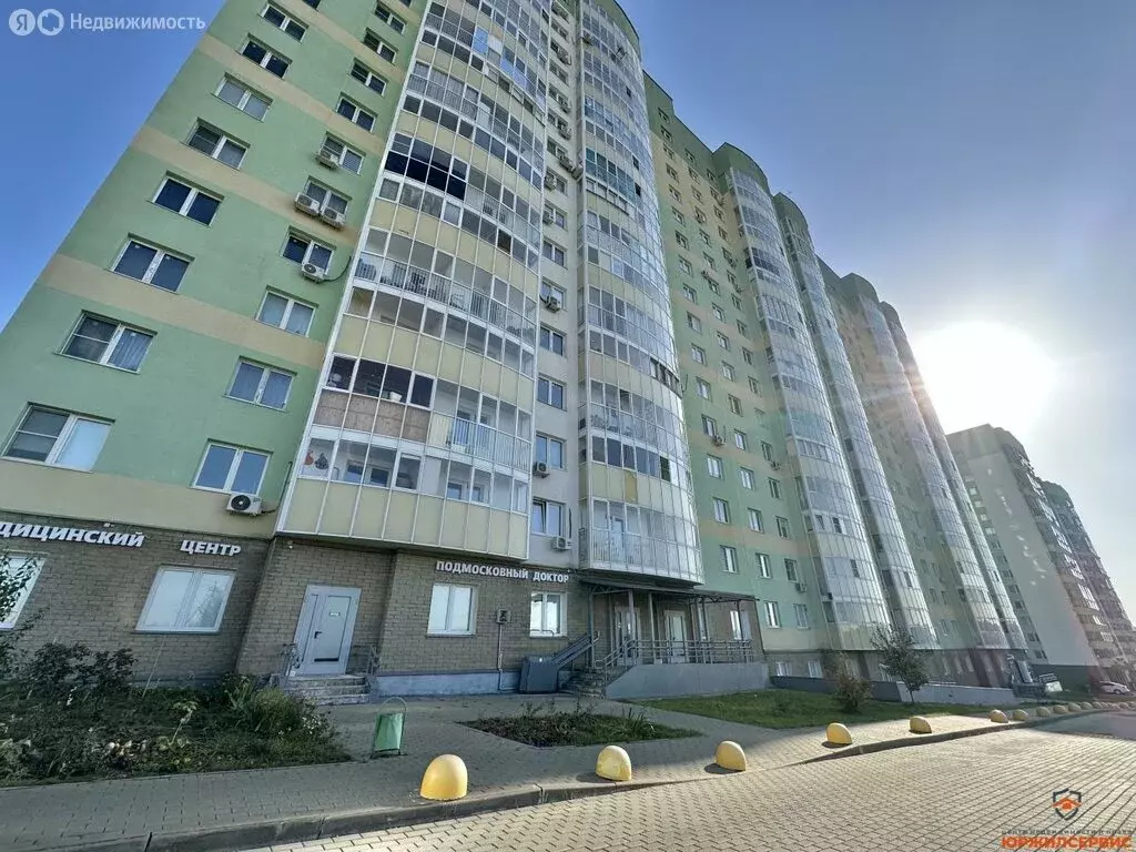 1-комнатная квартира: Домодедово, микрорайон Востряково, Донская ... - Фото 1