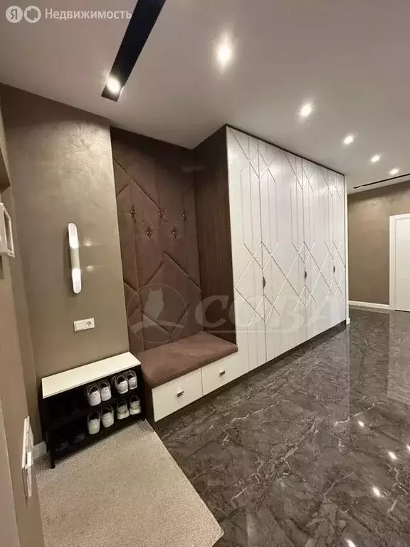 3-комнатная квартира: Тюмень, улица Малыгина, 90 (119.6 м) - Фото 2