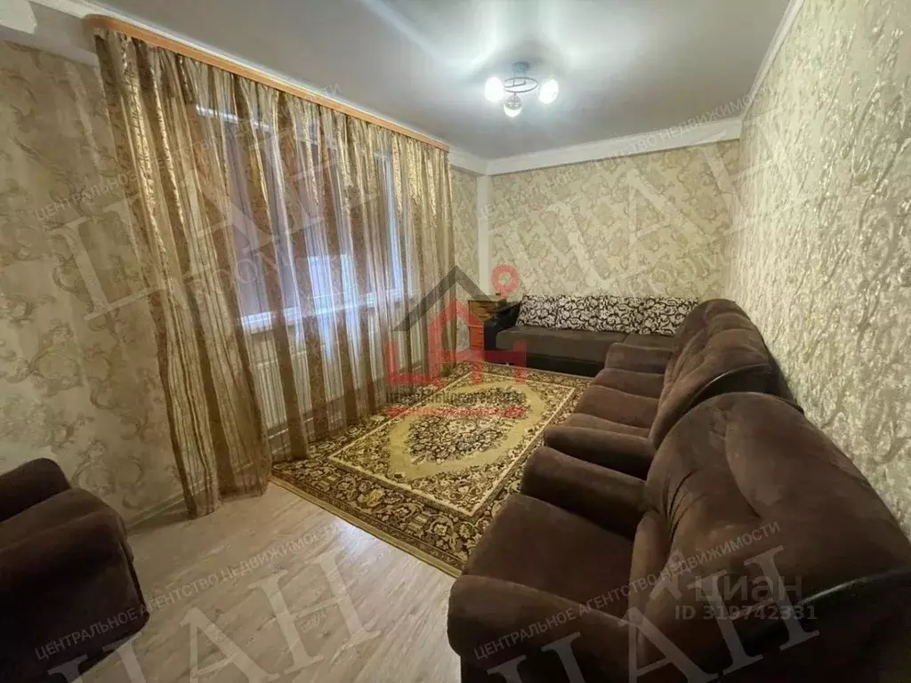 1-к кв. Ставропольский край, Ессентуки ул. Кленовая Роща, 14 (45.0 м) - Фото 0