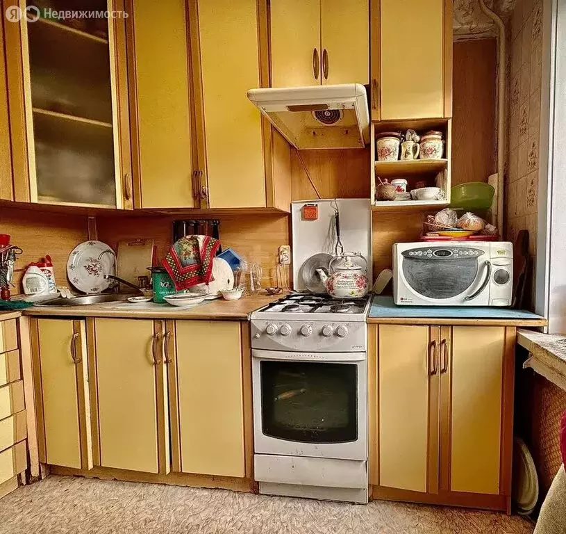 3-комнатная квартира: Старая Малукса, улица Новосёлов, 33 (59.5 м) - Фото 2