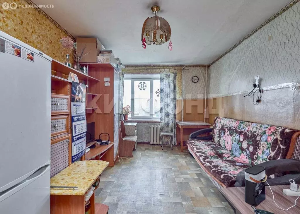 1к в -комнатной квартире (17.1 м) - Фото 1