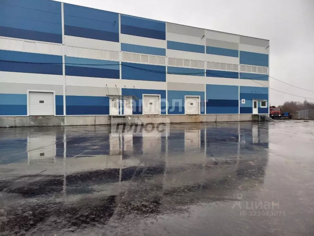 Склад в Московская область, Подольск городской округ, д. Сергеевка  ... - Фото 2