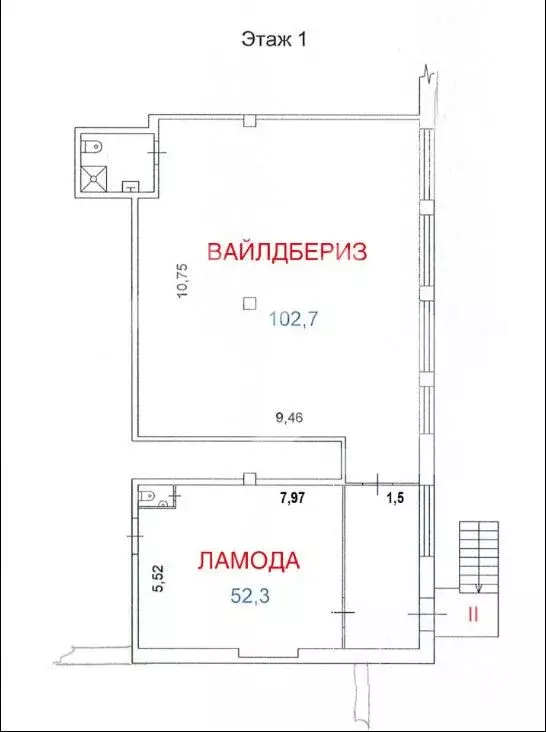 Помещение свободного назначения в Москва ул. Знаменские Садки, 5Б (160 ... - Фото 1