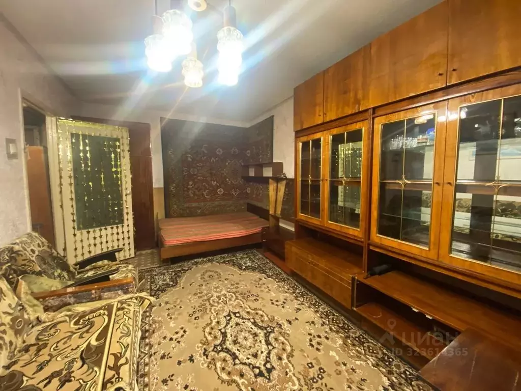 1-к кв. Нижегородская область, Нижний Новгород ул. Зайцева, 5 (34.0 м) - Фото 1