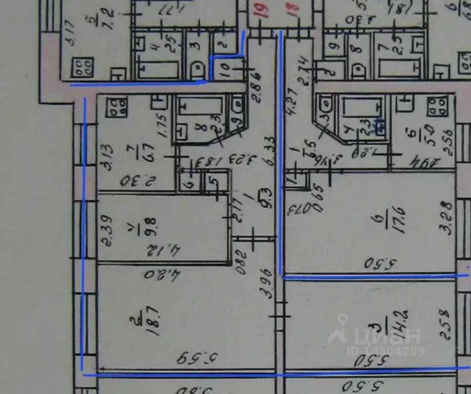 3-к кв. Костромская область, Кострома пос. Октябрьский, ул. 2-я ... - Фото 2