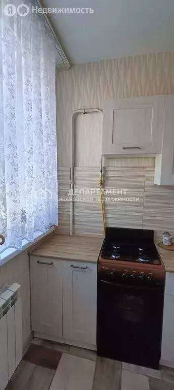 2-комнатная квартира: Кохма, Ивановская улица, 27 (38 м) - Фото 2