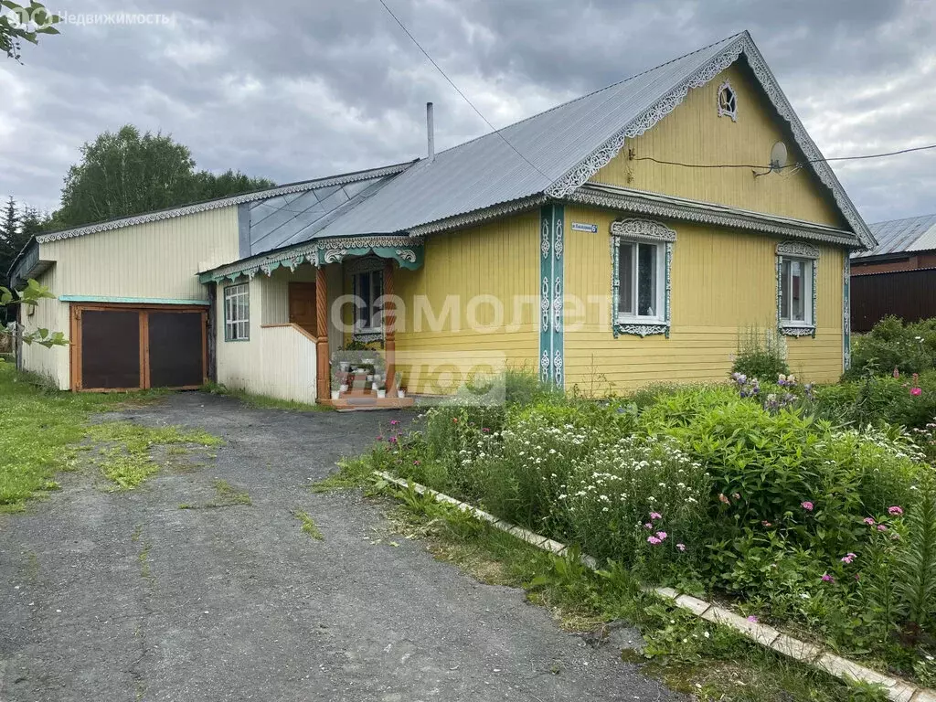 Дом в посёлок городского типа Шаля, улица Льва Асламова, 6 (79 м) - Фото 0