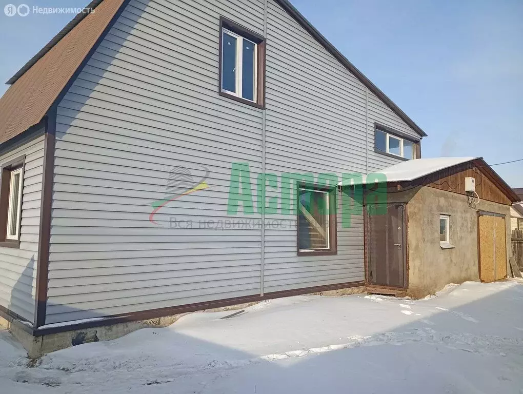 Дом в Читинский район, село Верх-Чита (202.8 м) - Фото 1