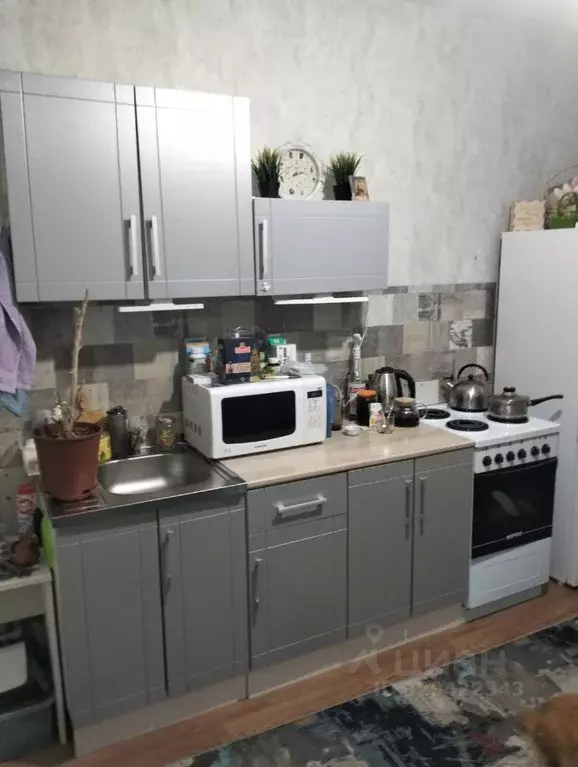 1-к кв. Омская область, Омск ул. Орджоникидзе, 268к1 (47.9 м) - Фото 2