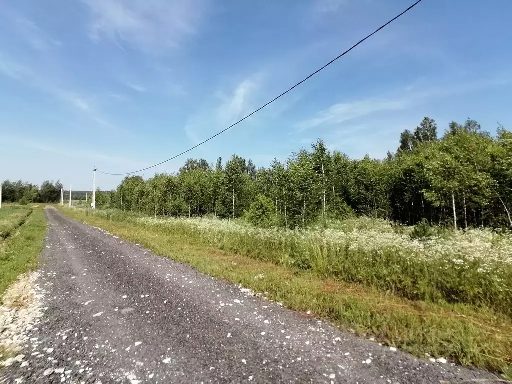 Участок в Владимирская область, Собинский муниципальный округ, д. ... - Фото 0